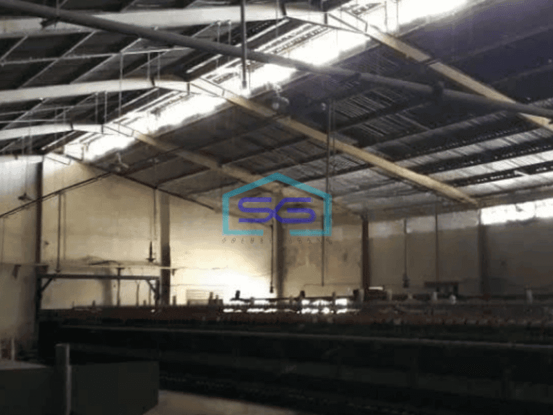 Disewakan Gudang Luas Bangunan 4300 m² di Jatake Tangerang