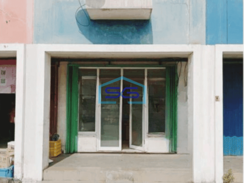 Dijual Ruko Luas Bangunan 108 m² Lokasi Strategis di Emerald Spring Bekasi