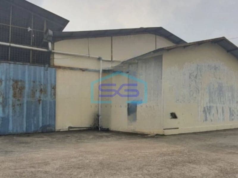 Disewakan Gudang Luas Bangunan 1800 m² Lokasi di Cibinong Bogor