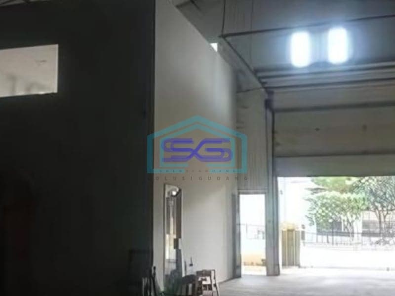 Gudang Dijual Taman Tekno Bsd Serpong Tangerang Selatan Banten