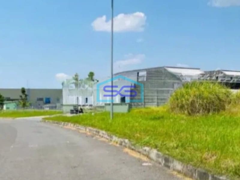 Dijual Cepat Tanah Kavling Industri Surya Cipta Karawang Timur Luas Tanah 35000m2