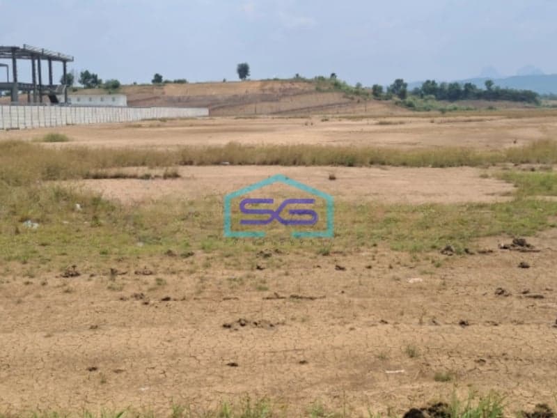 Dijual Tanah Industri Siap Bangun di Kota Subang Smartpolitan LT 100000m2