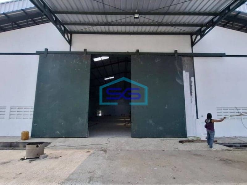 Disewakan Gudang Industri Bangunan Baru Di Kawasan Industri Cikande Serang LT 1550m2