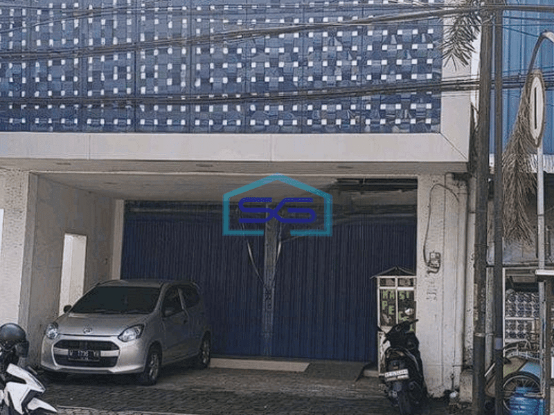 Disewakan Ruko Siap Pakai Di Tengah Kota Kediri Jawa Timur LT 300m2