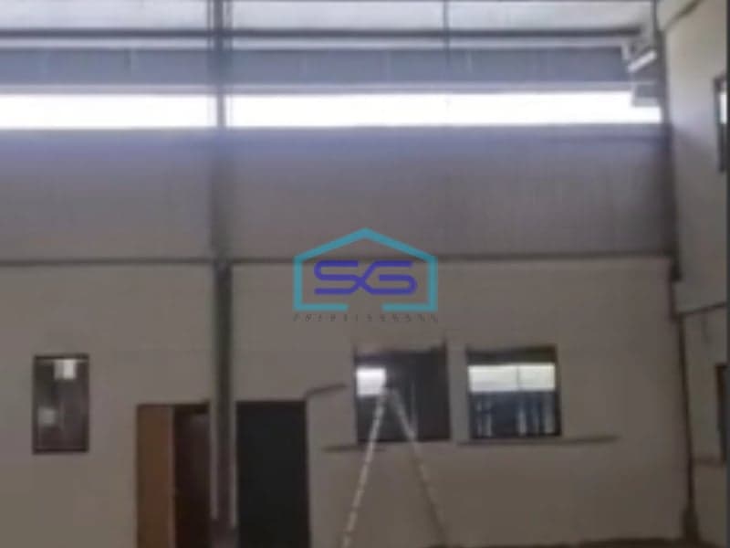 Disewakan Gudang Mandiri Bisa Produksi Cikupa Balaraja Tangerang Luas Bangunan 3000 m²