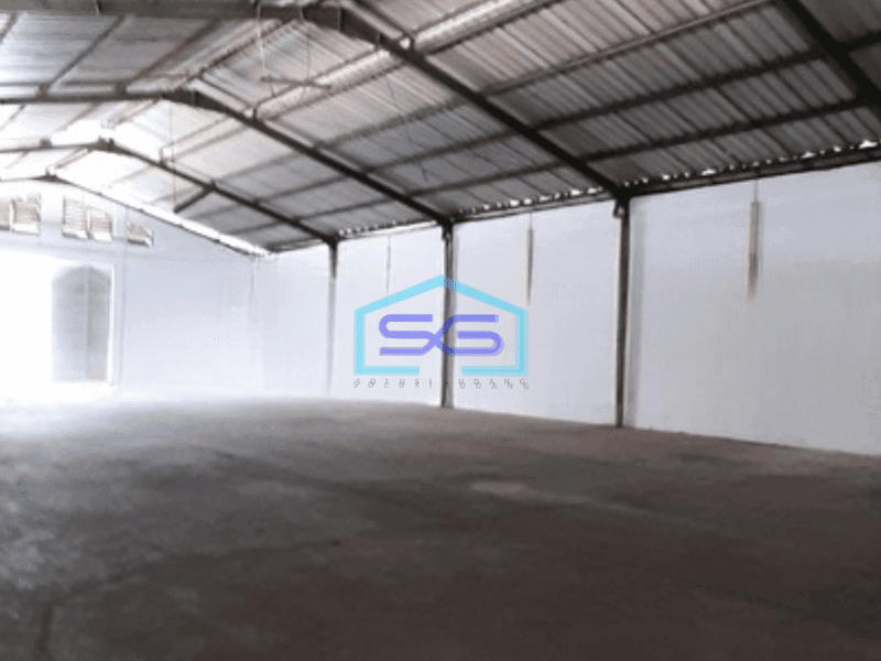 Disewakan Gudang Luas Bangunan  525 m² Lokasi Bebas Banjir di Kapuk Jakarta Utara