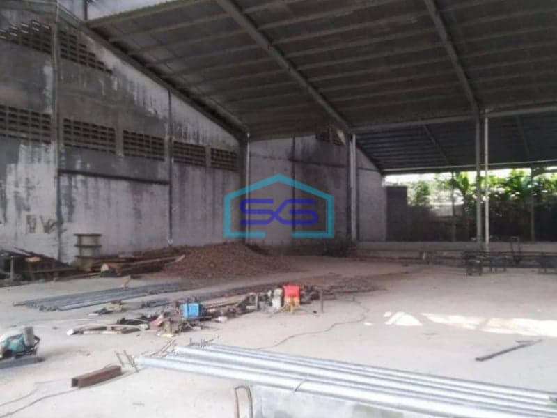 Dijual Gudang Di Jatake Tangerang Banten LT 5600m2 Dekat Tol Bitung