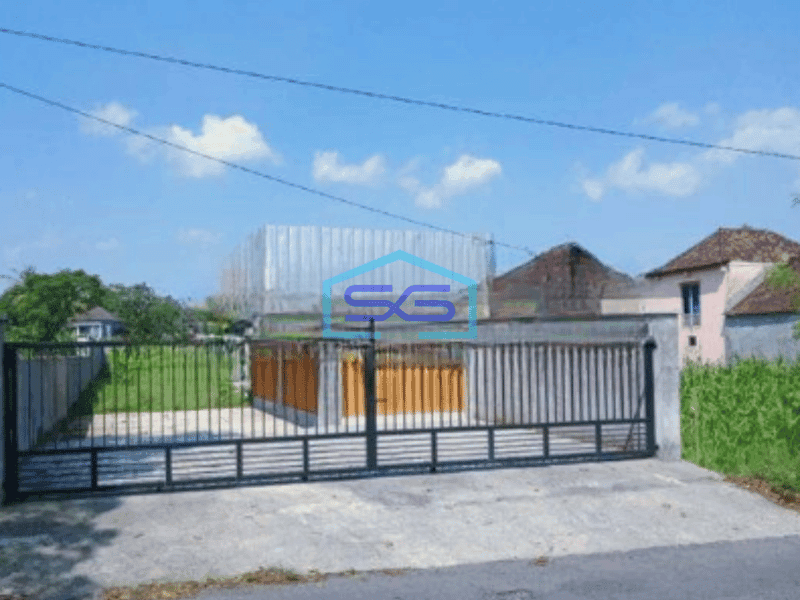 Dijual Tanah di Dijual Jogja Di Sleman Bonus Pagar keliling dan Kios Sleman