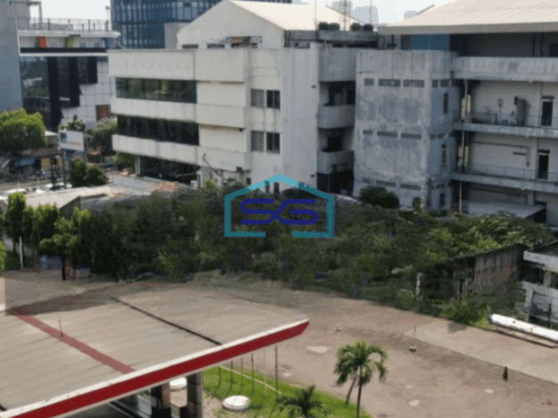 Dijual Tanah di Mampang Prapatan Raya 5.781 M2 Ada Spbu Aktif Jakarta Selatan