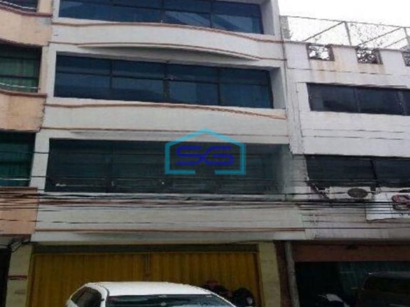 Dijual Murah Ruko Di Krekot Bunder Raya Jakarta Pusat LB 300m2