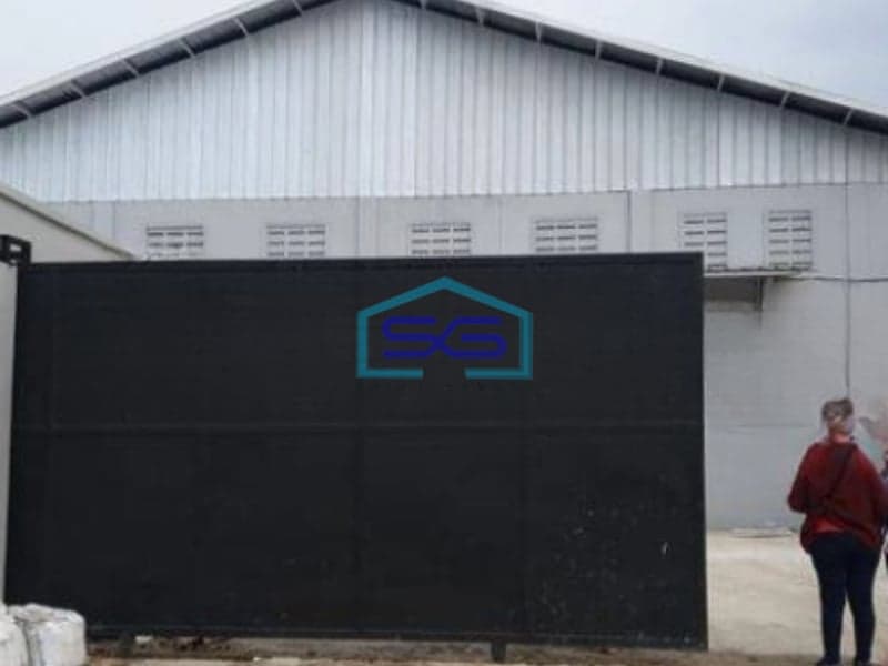 Disewakan Gudang Kav DPR Cipondoh Tangerang Blok A LT 800m2