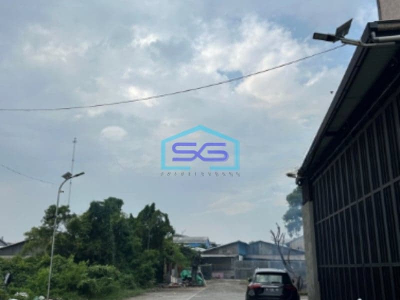 Dijual Tanah Kawasan Pergudangan Jalan Kapuk Kamal Raya Jakarta Utara