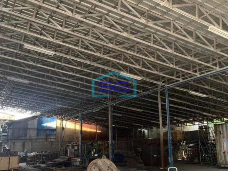 Dijual Gudang di Kawasan Industri Telaga Mas Cikupa Tangerang