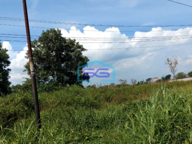 Dijual Tanah Strategis di Tepi Jalan Lingkar Selatan Rambutan Palembang Luas Tanah 13.379m2
