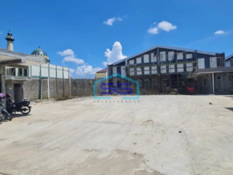 Disewakan Gudang Baru Gress Bisa Akses Kontainer di Karanganyar Solo LB 2200m2