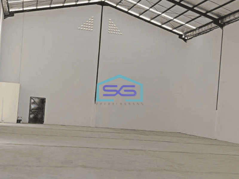 Disewakan gudang 5 unit di Pakuhaji