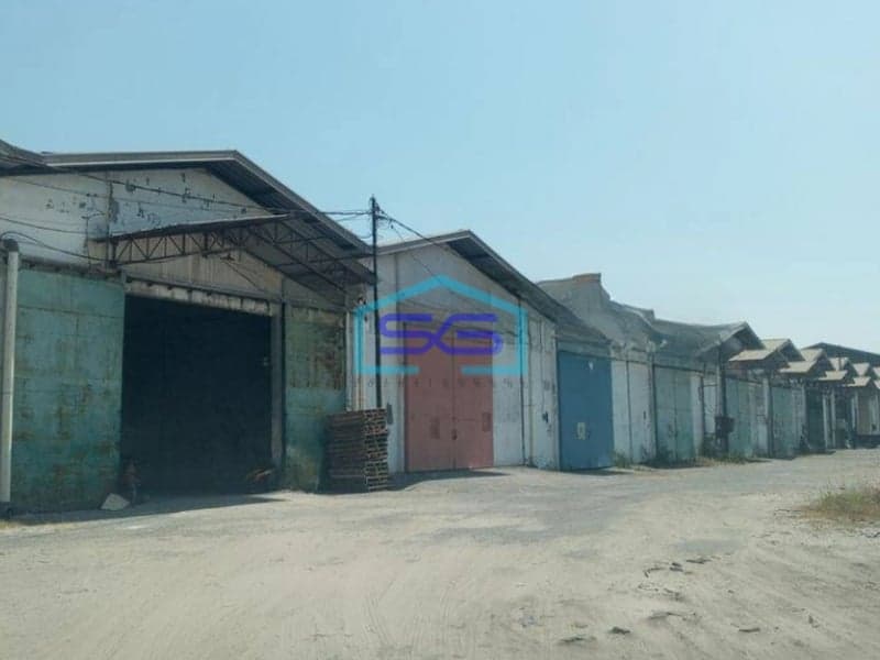 Disewakan Gudang Romokalisari Surabaya Siap Pakai Harga Murah LT 360m2