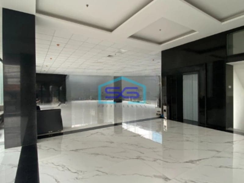 Dijual Gedung Kantor Kondisi Baru Lokasi Strategis di Mampang Prapatan Jakarta Selatan LT 710m2