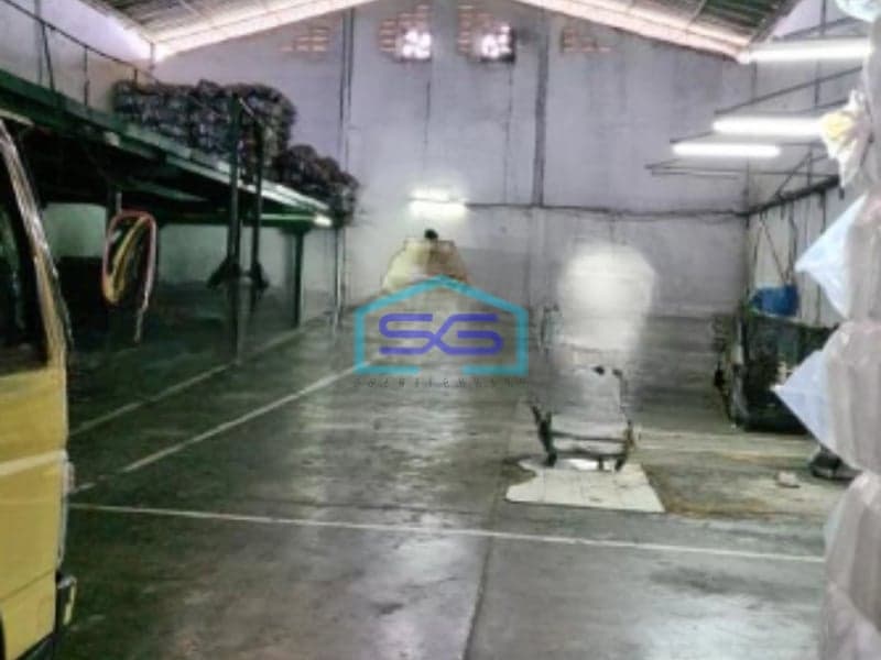 Dijual Gudang Luas Tanah  532 m² Lokasi Bebas Banjir di Jurumudi Tangerang