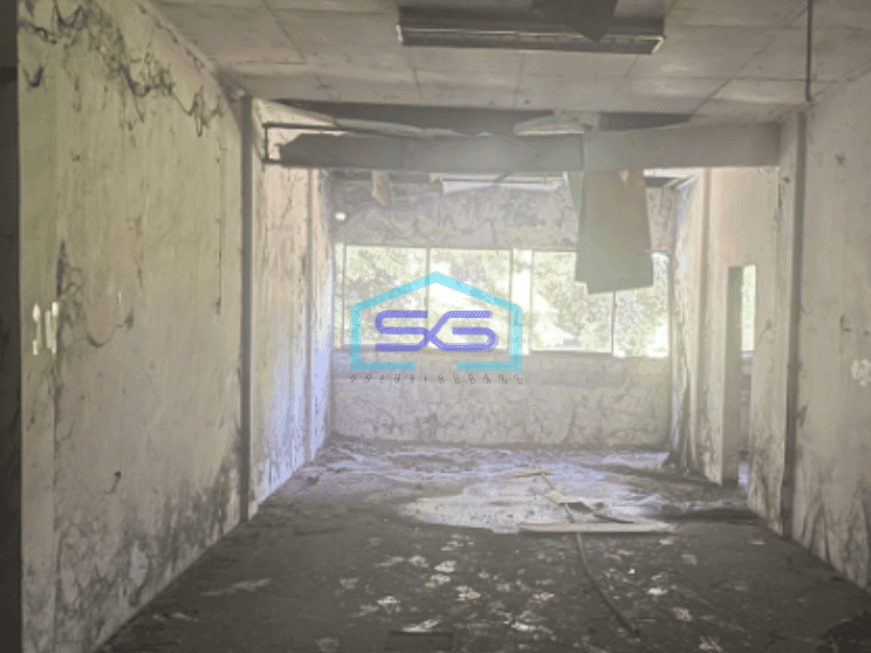 Dijual 2 Ruko di Lokasi Strategis Tanjung Duren Jakarta Barat Luas Tanah 253 m²