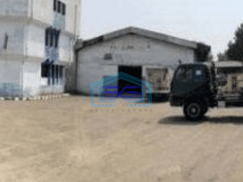 Dijual Pabrik Masuk Kontener Dekat Pintu Tol di Cikokol, Tangerang