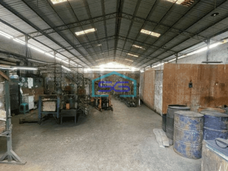Dijual Gudang Kawasan Industri Di Cikupa Tangerang Banten LT 4148m2