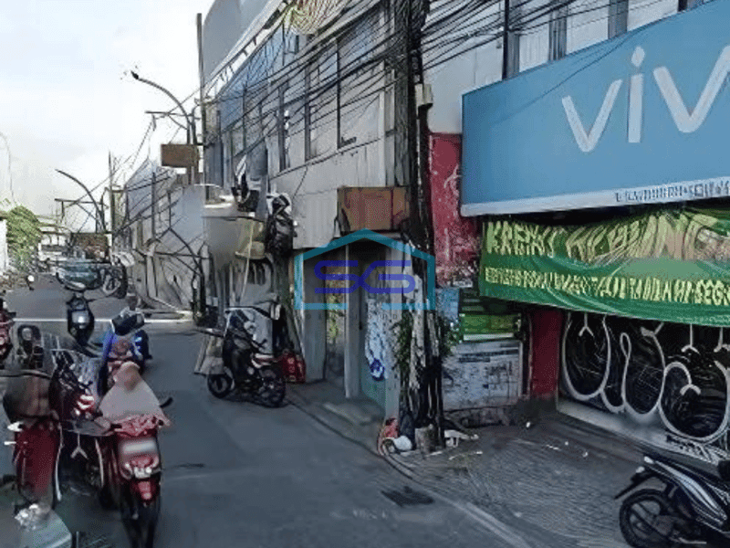 Disewakan Ruko Depan Pasar Ciputat Tangerang Selatan Serpong Bsd