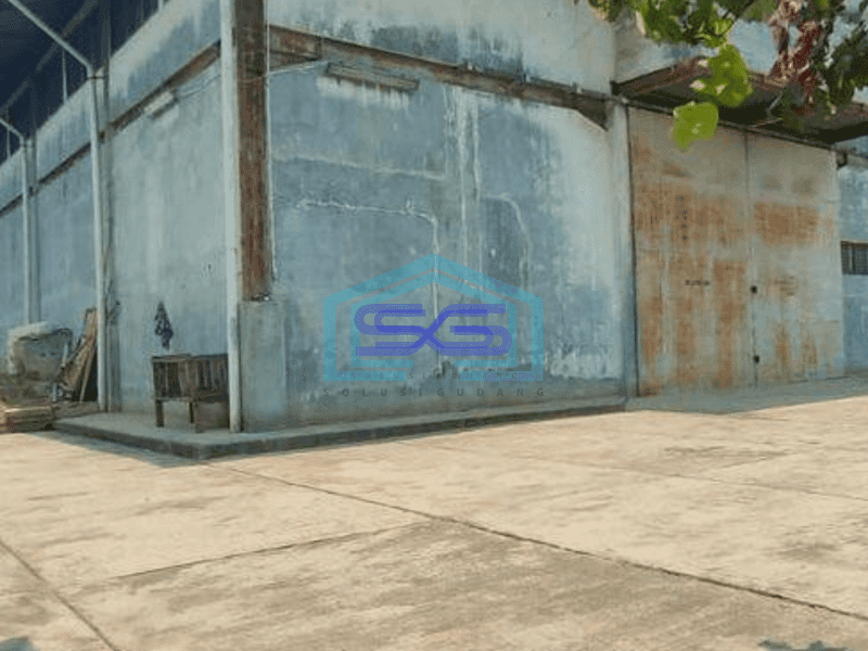 Disewa / Dijual Gudang Daan Mogot Tangerang SHM