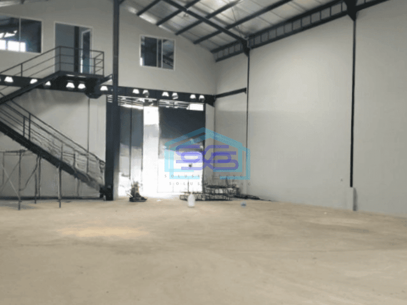 Disewakan Gudang Luas Bangunan 486 m² Akses Container 40 Feet di Tigaraksa Tangerang