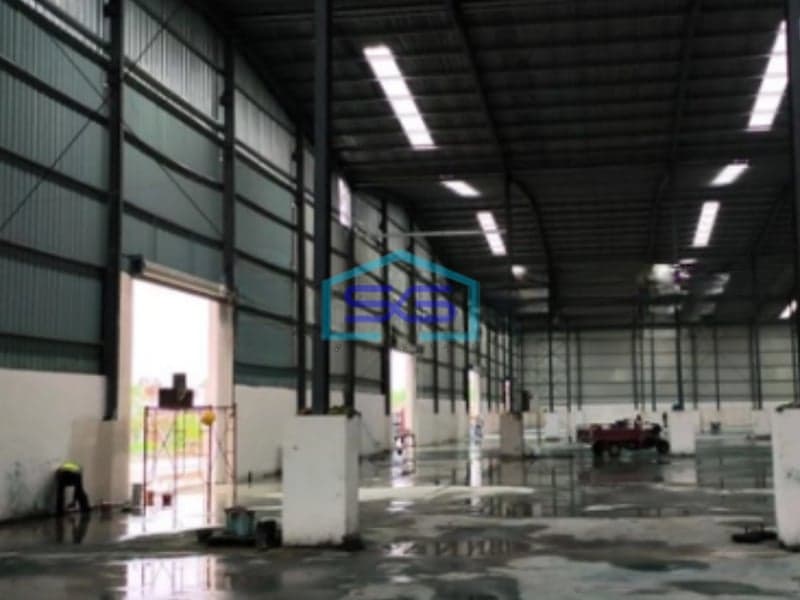 Disewakan Gudang Siap Pakai Dalam Kawasan Ceiling Tinggi Pakuhaji Tangerang LB 12240m2