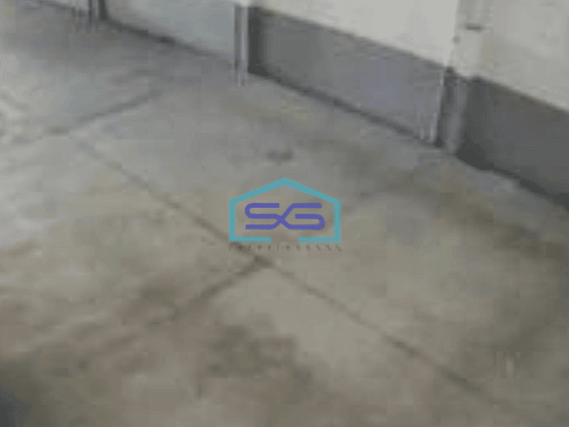 DIjual gudang bagus siap pakai di BizPark Daan Mogot