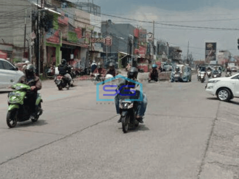 Disewa Tanah Kavling Pinggir Jalan Winta