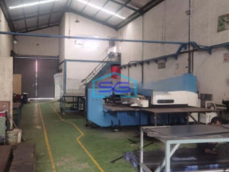 Dijual Gudang Business Point Lokasi Di Tangerang Banten LT 500m2