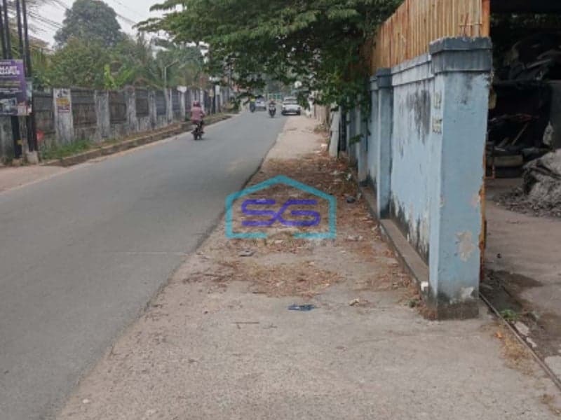 Dijual Tanah Sukabangun II, Sukajaya, Palembang Luas Tanah 1633m2