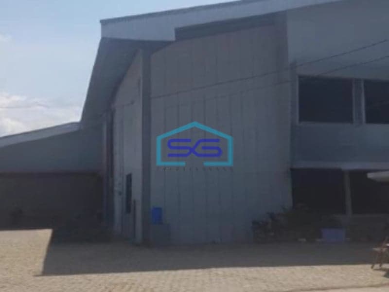 Dijual Gudang Luas Bangunan  1716 m² Lokasi Cengkareng Jakarta Barat