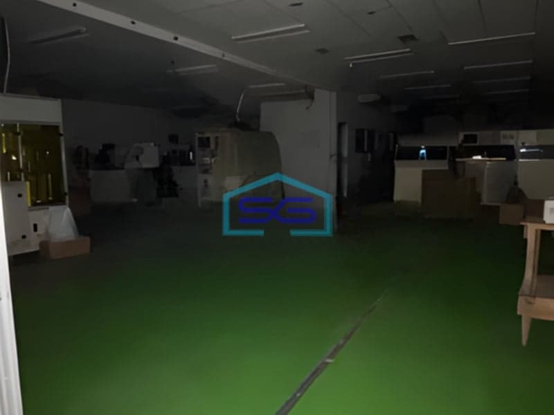 Disewakan Gudang Kavling Dpr Cipondoh Tangerang Luas Bangunan 700m2