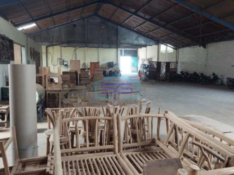 Disewakan Gudang Siap Huni Bebas Banjir di Demak Jawa Tengah