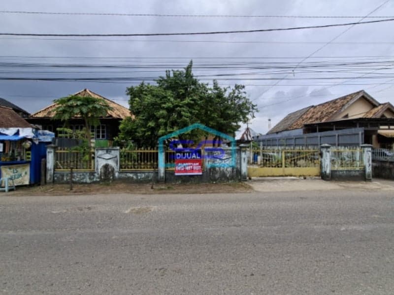 Dijual Tanah Komersial Jalan Kadir Tkr Gandus Palembang Sumatera Selatan LT 1000m2