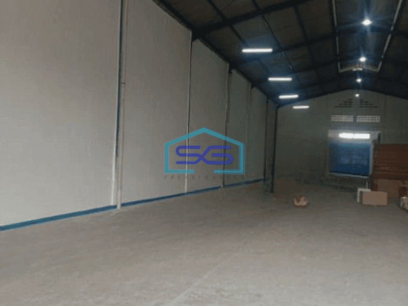 Disewakan Gudang Di Gudang Benda Raya Tangerang Luas Tanah 1100m2
