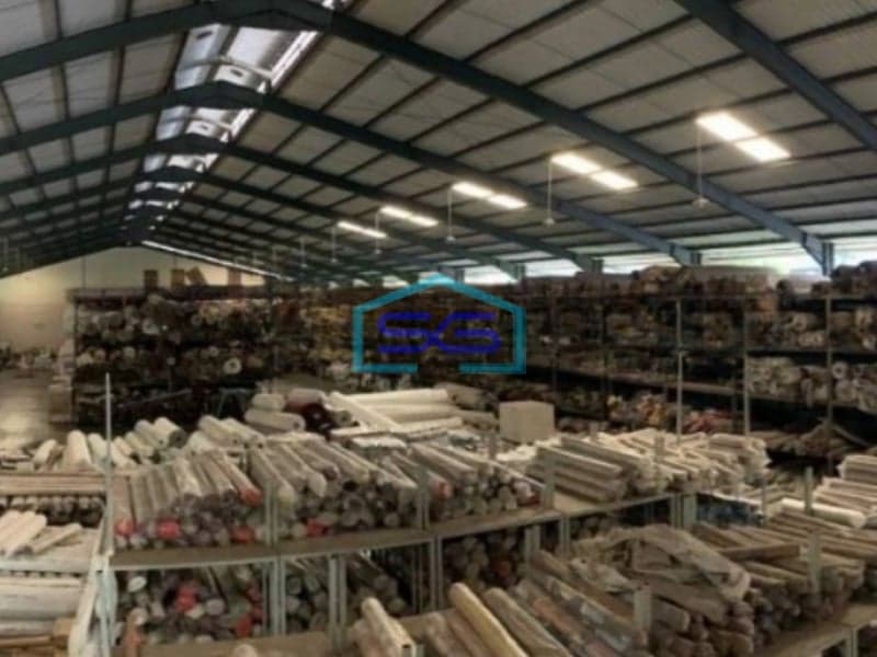 Dijual Pabrik Luas Bangunan 3200m² Hgb Siap Pakai Lokasi Strategis Pengangsaan Jakarta Utara