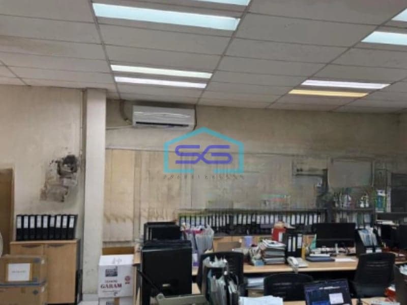 Dijual Pabrik Lokasi Bebas Banjir di Jababeka Bekasi Luas Tanah  642 m²