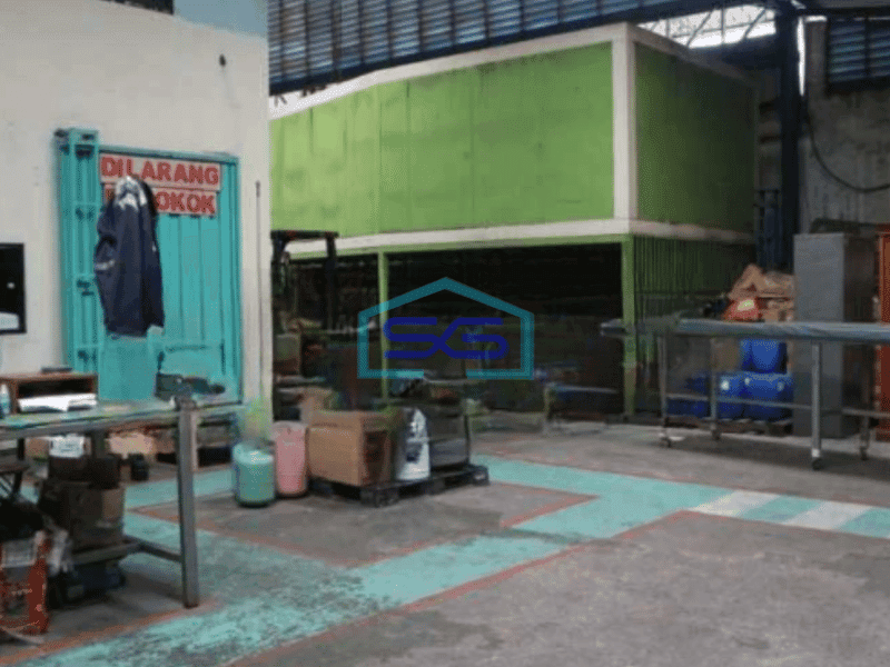 Dijual Gudang Luas Bangunan 3500 m² di Kapuk Kamal Jakarta Barat