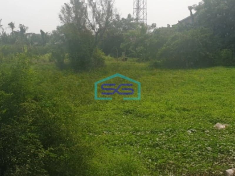 Dijual Tanah Luas  6000 m² di Tangerang