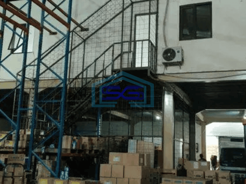 Disewa Gudang Mainroad Soekarno akses kontainer Hatta Kota