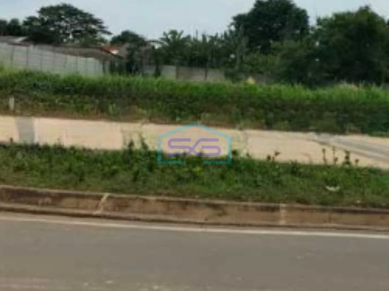 Disewakan Tanah Lokasi Bebas Banjir di Daerah Serpong Utara Tangerang Selatan