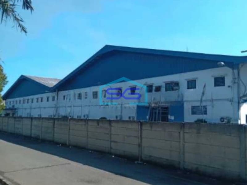 Disewakan Gudang Strategis di Subang Jawa Barat Luas Bangunan 12800m2