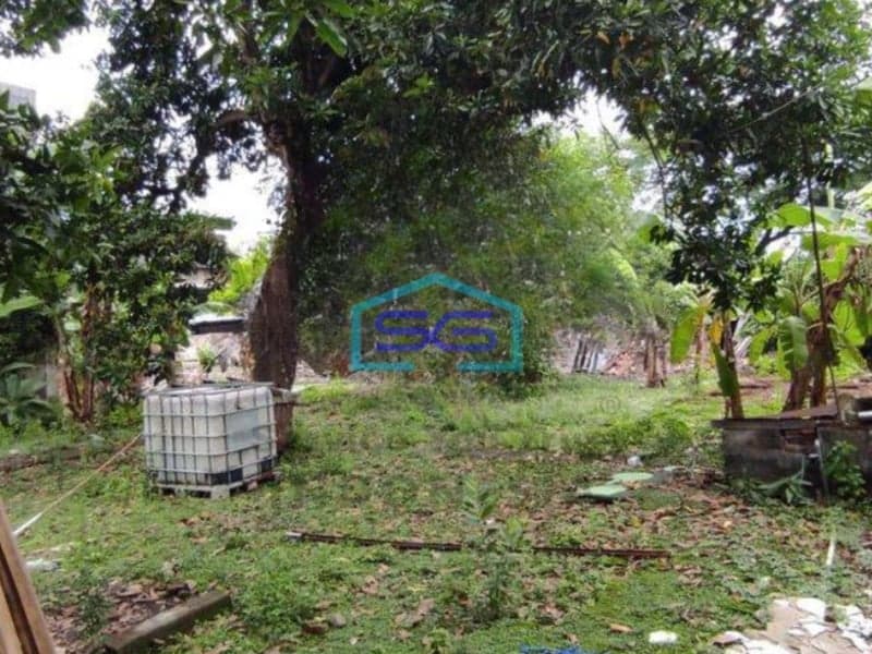 Dijual Cepat Tanah Nol Jalan Raya Karah Gunungsari Surabaya LT 2055m2