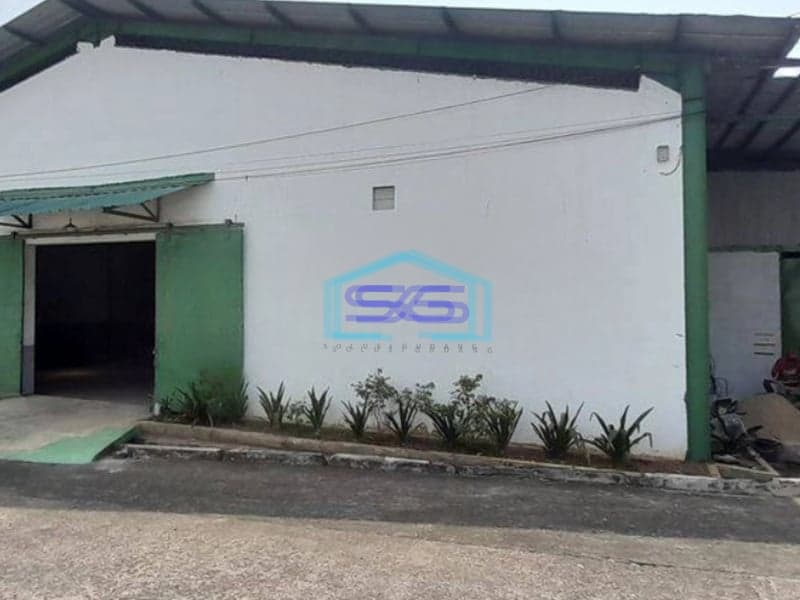 Disewakan Gudang Bitung Tangerang Siap Pakai Lokasi Dekat Akses Toll