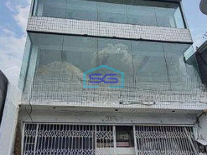 Dijual Gedung 6 Lantai Strategis Di Jakarta Pusat Luas Bangunan 1700m2