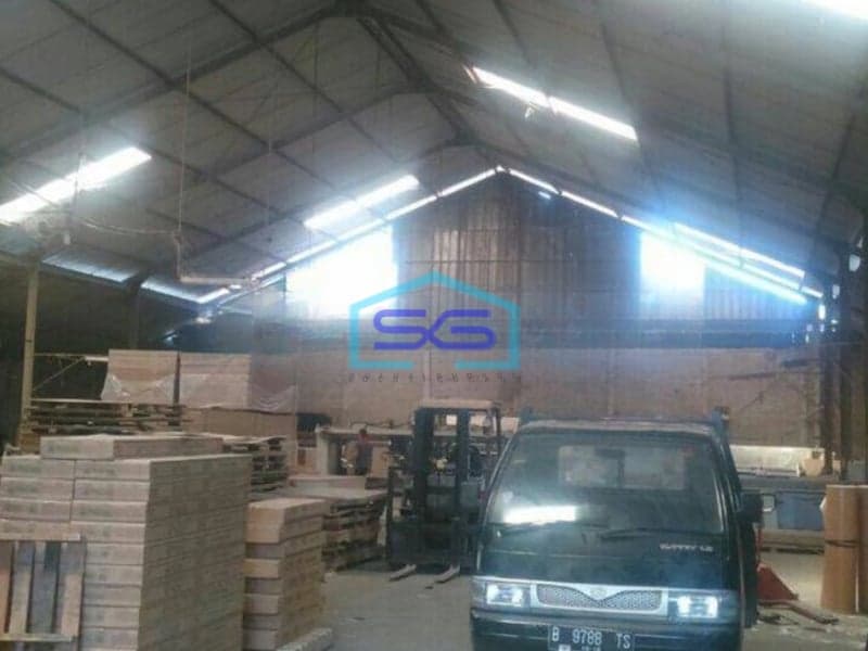 Dijual Gudang Neroktog Cipondoh Tangerang LB 1500m2